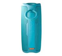 Boompods Beachboom 35 Altoparlante Portatile Impermeabile IPX7 - Mini Speaker Bluetooth con Pulsante Selfie, 12 Ore di Autonomia, Realizzata con Plastica Oceanica, Cassa Doccia per Viaggi - Blu