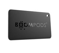 Boompods Boomcard Localizzatore Portafoglio - Carta di Tracker Compatibile con Apple Find My, Dispositivo di Tracciamento Impermeabile, Plastica Riciclata Oceano, Per Borse, Chiavi e Bagagli