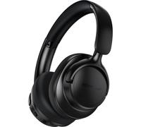 Boompods Headpods ANC+ Cuffie Bluetooth Over Ear - Auricolari Bluetooth con Microfono, Cancellazione Attiva del Rumore, 55 Ore di Autonomia, Cuffie Pieghevoli con Custodia da Viaggio, Nero