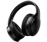 Boompods Headpods Pro2 Cuffie Bluetooth Wireless - Auricolari Pieghevoli con Microfono, 50+ Ore di Autonomia, Cuscinetti PillowFoam, Cuffie Over Ear per Musica e Chiamate, Nero