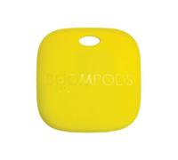 Boompods, Inseguitore di oggetti Bluetooth ricaricabile Boomtag, Giallo