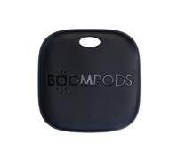 Boompods, Inseguitore di oggetti Bluetooth ricaricabile Boomtag, Nero