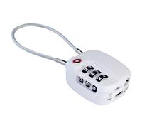 BOOMPODS LOCK TSA Bag Tracker White Accessori telefoni cellulari TTSAWT