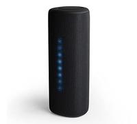 Boompods Rhythm 24 Cassa Bluetooth Portatile - Cassa Musica Waterproof IPX5 con Luci LED, 10 Modalità di Illuminazione, Altoparlante Potente per Feste, Doccia e Viaggi, Nero