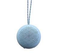Boompods Rokpod - Altoparlante Bluetooth portatile senza fili, resistente all'acqua, grado di impermeabilità IPX7, piccoli altoparlanti per interni/esterni, ideale per giardino/bagno/viaggi, blu