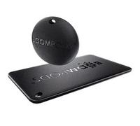 Boompods Boomtag & Boomcard Tracker Bluetooth Tag e rilevatore di oggetti per carte - Monitoraggio intelligente e sostenibile per bambini, animali domestici, portafogli, bagagli, chiavi, compatibile c