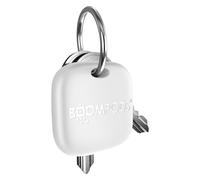 Boompods, Tracker iPhone Chiave Valigia USB-C Ricaricabile Boomtag, Bianco