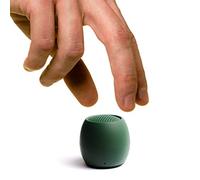 Boompods Zero - Altoparlante Bluetooth - Potenti mini altoparlanti impermeabili con doppia opzione di accoppiamento e microfono wireless con grande suono