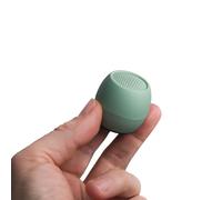 Boompods Zero Ocean Cassa Bluetooth Doccia Waterproof - Mini Speaker Portatile con Microfono, 5+ Ore di Autonomia e Pulsante Selfie, Impermeabile IPX6 per Esterni e Viaggiare, Schiuma di mare