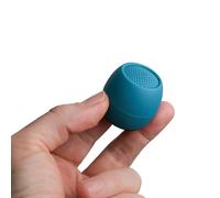 Boompods Zero Ocean Cassa Bluetooth Doccia Waterproof - Mini Speaker Portatile con Microfono, 5+ Ore di Autonomia e Pulsante Selfie, Impermeabile IPX6 per Esterni e Viaggiare, Blu