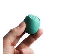 Boompods Zero Ocean Cassa Bluetooth Doccia Waterproof - Mini Speaker Portatile con Microfono, 5+ Ore di Autonomia e Pulsante Selfie, Impermeabile IPX6 per Esterni e Viaggiare, Acquamarina