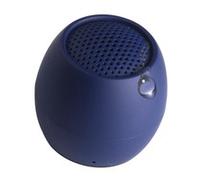 BOOMPODS Cassa Bluetooth Zero – Con microfono, IPX6, Ricarica wireless, 5 ore – Blu navy