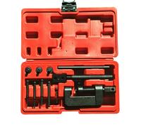 BOOMSTART 13 pezzi Universale Moto Bike Chain Breaker Splitter Link Rivettatrice Strumento di Riparazione