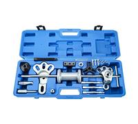 BOOMSTART 17pcs Slide Hammer Set Dent Puller Set Cuscinetto Slide Hammer Puller Set con 2/3 Jaw Puller Interno Esterno