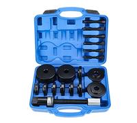 BOOMSTART 19 Pezzi Set di Attrezzi per Cuscinetti Ruota, Set di Strumenti Estrattori per Cuscinetto Mozzi Ruota Motrice per VW per Audi per Opel per Fiat per BMW per Ford, 55-84mm