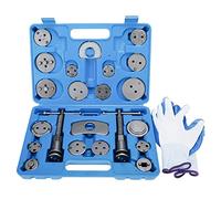 BOOMSTART 22 Pezzi Set di Ripristino Pistone del Freno Arretratore Pistoni Freno Pistone Resetter Ripristino