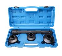 BOOMSTART 4 Pezzi Estrattore Tiranti Sterzo, 30-45mm Attrezzo Smontaggio Tiranti Sterzo Interno, Universale Estrattore Giunti Assiali Chiave Tirante Sterzo per Veicoli