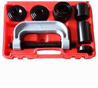 BOOMSTART, set di 10 pezzi, estrattore per giunto di sospensione, giunto a sfera, 4 in 1, utensile universale per giunti a sfera, set di attrezzi per auto con scatola