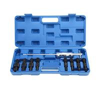 BOOMSTART Set di 9 estrattori per cuscinetti interni, 8 mm - 32 mm, estrattore per cuscinetti a sfera con martello scorrevole