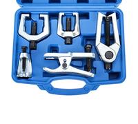 BOOMSTART Set di attrezzi per rimozione di giunti sferici 5 in 1, estrattore per braccio Pitman, set di attrezzi per la rimozione dell'estremità del tirante, kit di attrezzi per auto, pickup, camion