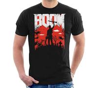 Boomstick Ash Vs Evil Dead Men's T-Shirt Black XXL