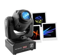 Boom Tone Dj MAXI SPOT 60 Testa mobile LED 60 W ruota 7 colori con Effetti vari