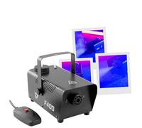 BOOMTONE Machine à fumée F400 noir