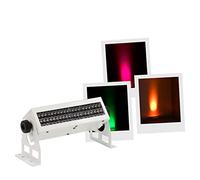 BoomToneDJ Baby Bar Projecteur à LEDs Blanc