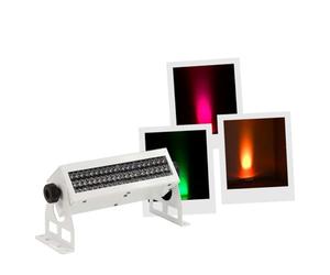 BoomToneDJ Baby Bar Projecteur à LEDs Blanc