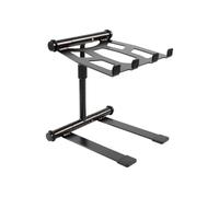 BoomToneDJ LDS3 - Scrivania regolabile per computer, supporto per PC portatile, altezza regolabile, ideale per posizionare un computer sopra un controller USB o un tavolo di mixaggio.