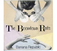 Boomtown Rats Banana Republic 1980 UK 7" vinyl BONGO1