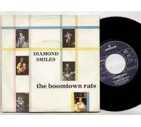 BOOMTOWN RATS - BOOMTOWN RATS - DIAMOND SMILES - 7 inch vinyl / 45