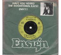 Boomtown Rats - Boomtown Rats Mary Of The 4th Form 7" Ensign ENY9 EX 1977