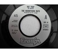 Boomtown Rats - Boomtown Rats Rat Trap/So Strange 7" Ensign ENY16 EX 1981 French pressing [Vinyl] Boomtown Rats