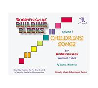 Boomwhackers BV1T Building Blocks - Canzoni per bambini Volume 1