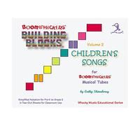 Boomwhackers BV2T - CD Building Blocks volume 2, con canzoni per bambini