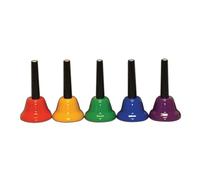 Boomwhackers BWHBC5 - Campanelle in scala cromatica, 5 note