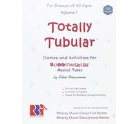 Boomwhackers EFT1 - Spartito per tuba "Totally Tubular", con CD, Volume 1