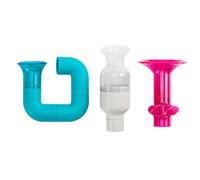 Boon B11207 Tubes' Giochi per Bagnetto, Multicolore