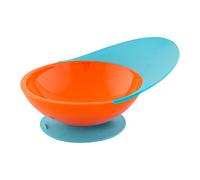 Boon Catch Toddler Bowl (Orange/Blue)
