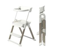 Boon Pivot Toddler Tower - Sgabello pieghevole per bambini da 18 mesi a 4 anni