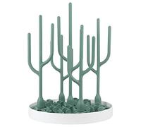 Boon Scolapiatti da banco Desert, verde, set da 2 pezzi