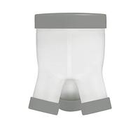 Boon Tripod Formula Dispenser (Grey), Easy Baby Food Storage for Baby Food on The Go, Ideal Baby Shower Gift for New Parents, Baby Accessories for Parents to Be, Contains Formula for 3 8oz Bottles
