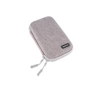 BOONA Scatola Portaoggetti Portatile Borsa Portaoggetti Impermeabile per Disco Rigido Mobile da 2,5 Pollici Alimentatore Dati Unità USB Dable Headset
