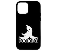 Boonana Banana Fantasma Carino Banana Divertente Creepy Halloween Custodia per iPhone 12 mini