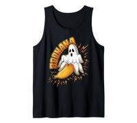 Boonana Banana Ghost Spooky Halloween Divertente Banana Canotta