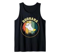 Boonana Banana Halloween Fantasma Banana Retro Vintage Canotta