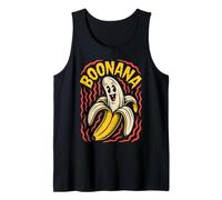 Boonana - Divertente Banana Ghost Halloween Vibe Canotta