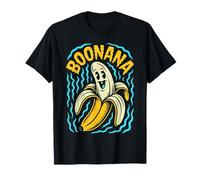 Boonana - Divertente Banana Ghost Halloween Vibe Maglietta