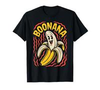 Boonana - Divertente Banana Ghost Halloween Vibe Maglietta